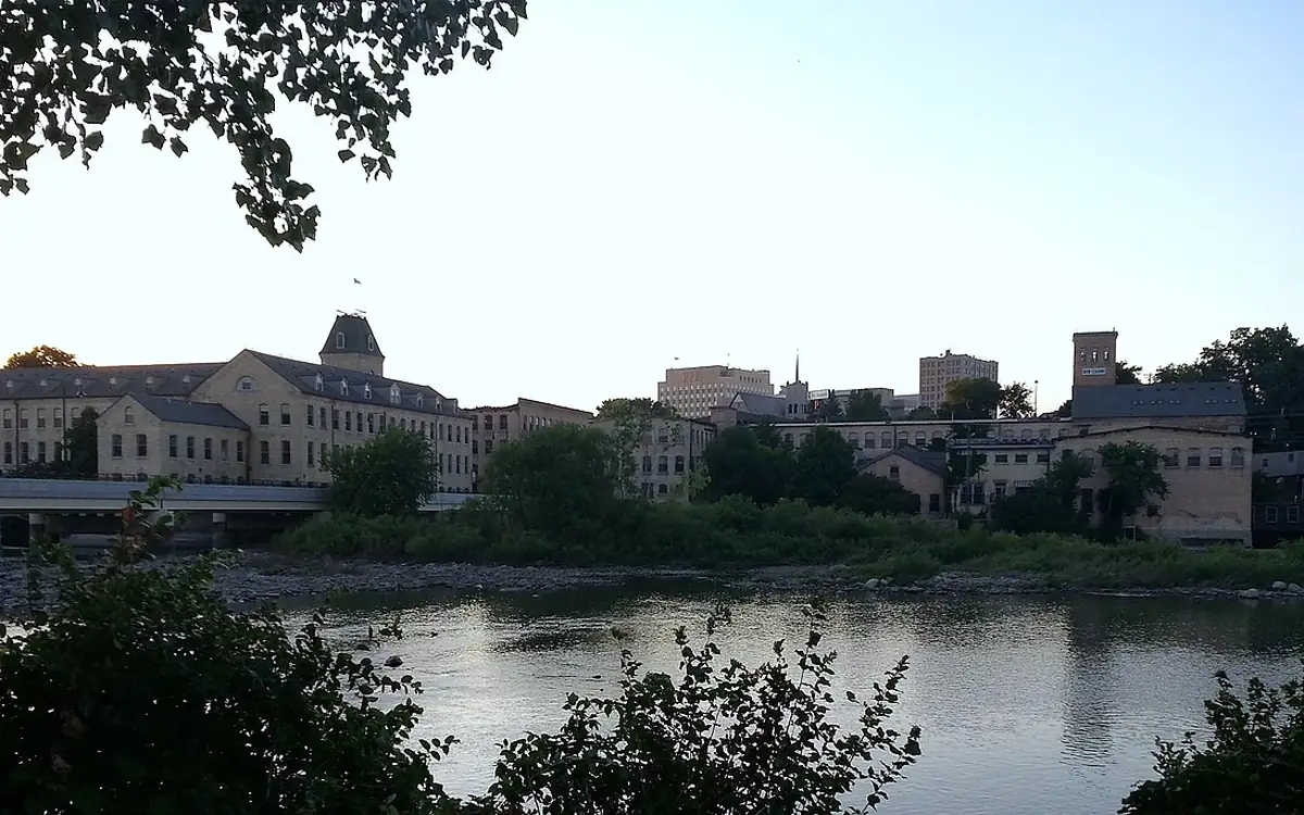 A view of Appleton