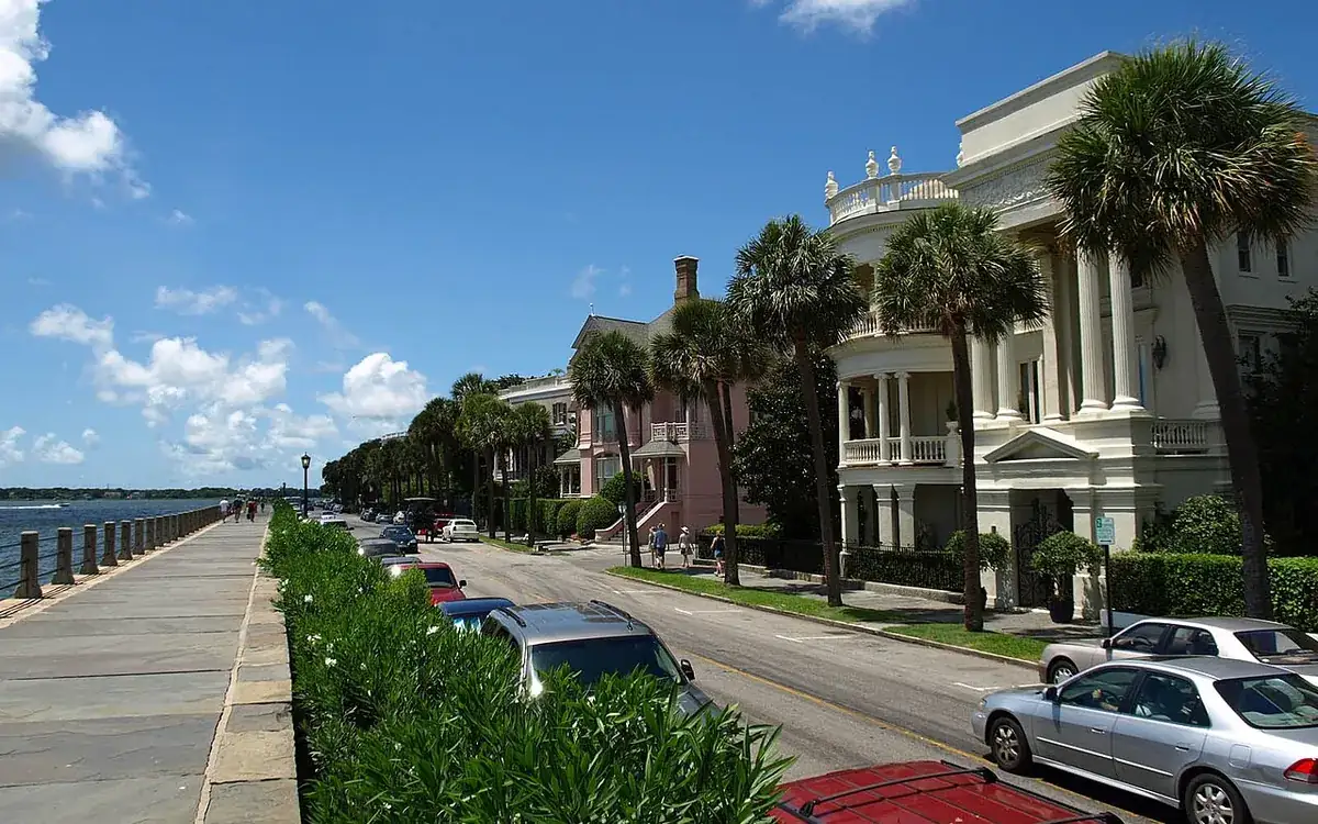 A view of Charleston