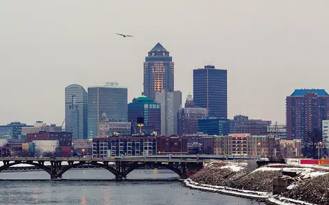 Photo used for Des Moines