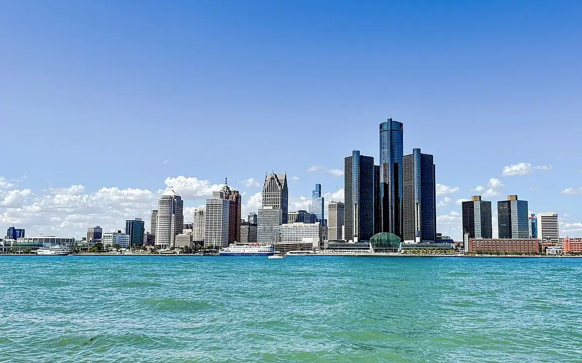 A view of Detroit