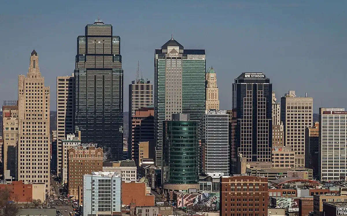 A view of Kansas City