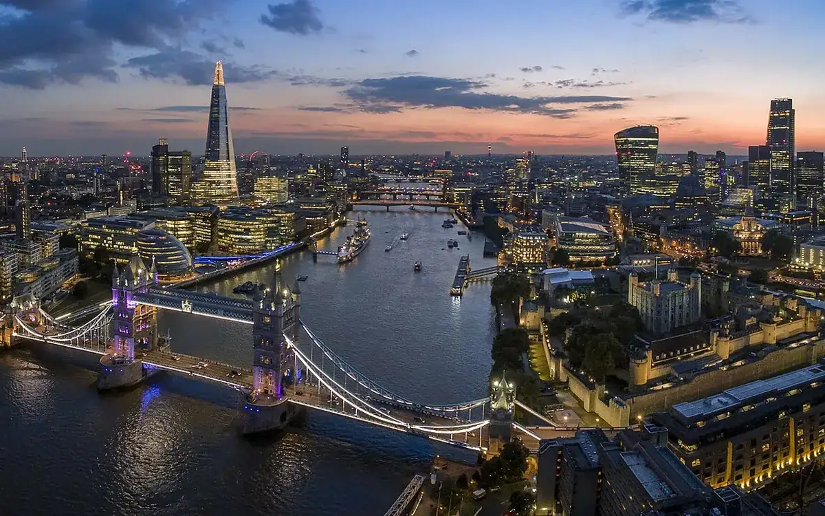 A view of London