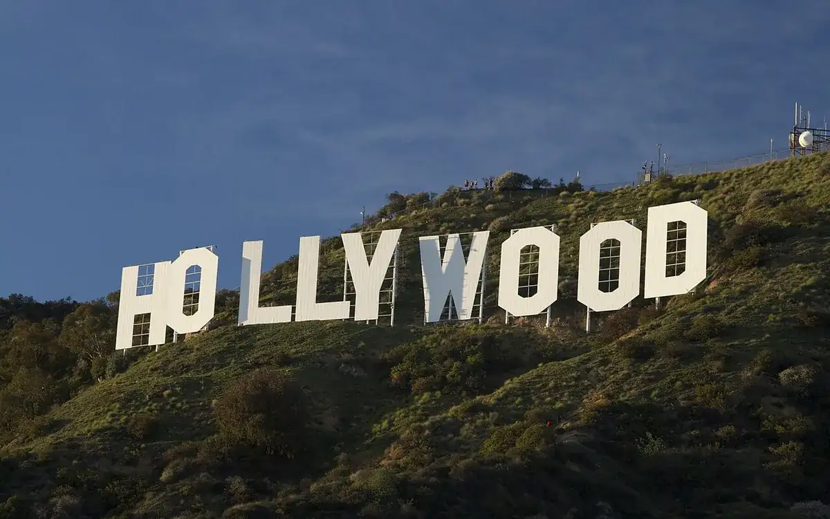 A view of Los Angeles
