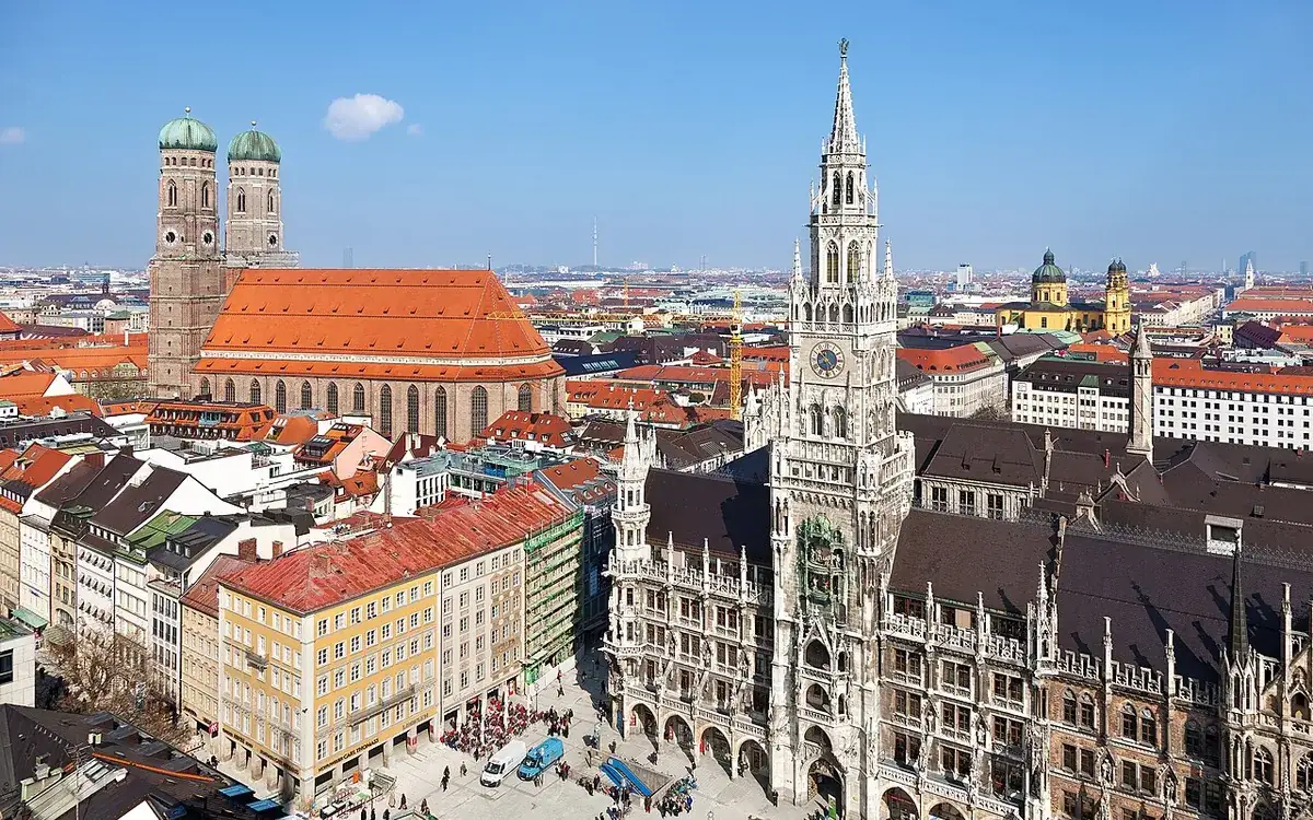 A view of Munich