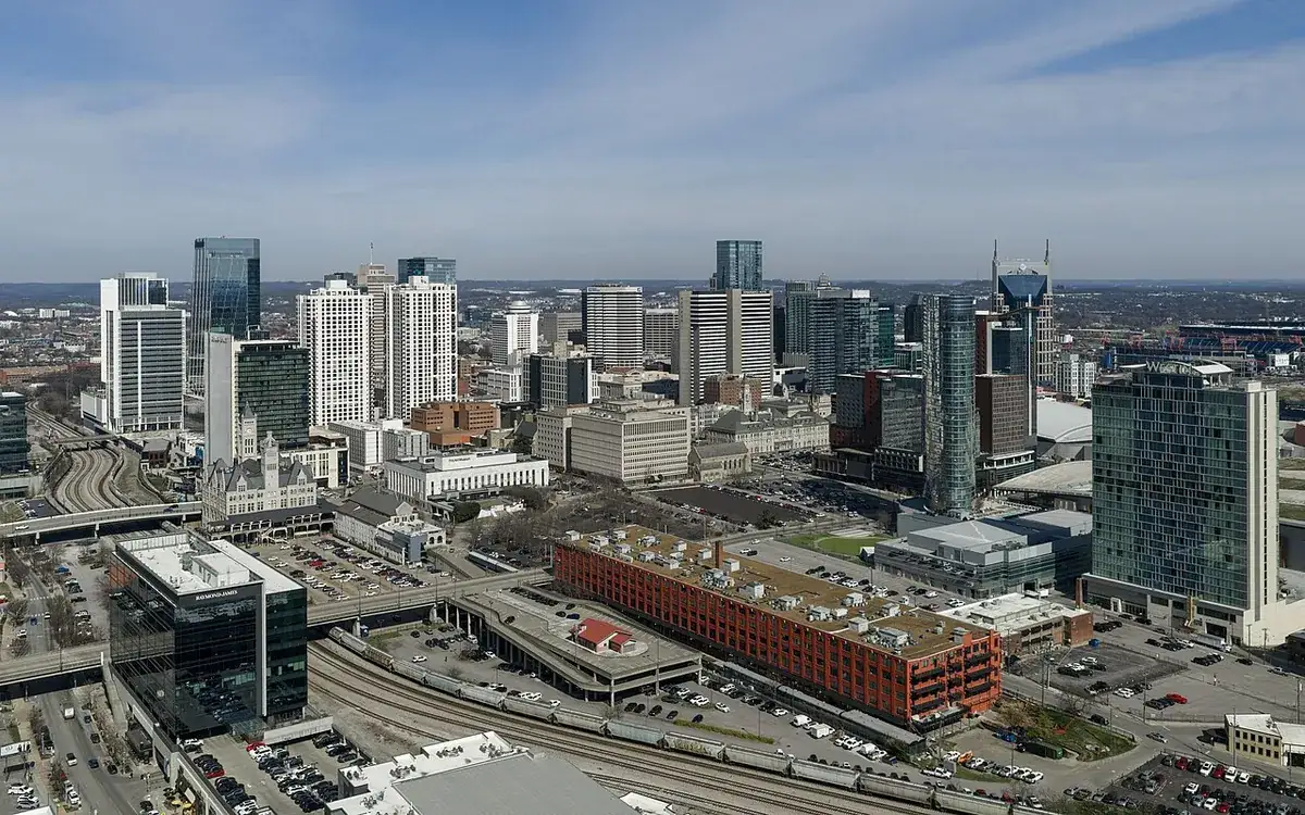 A view of Nashville