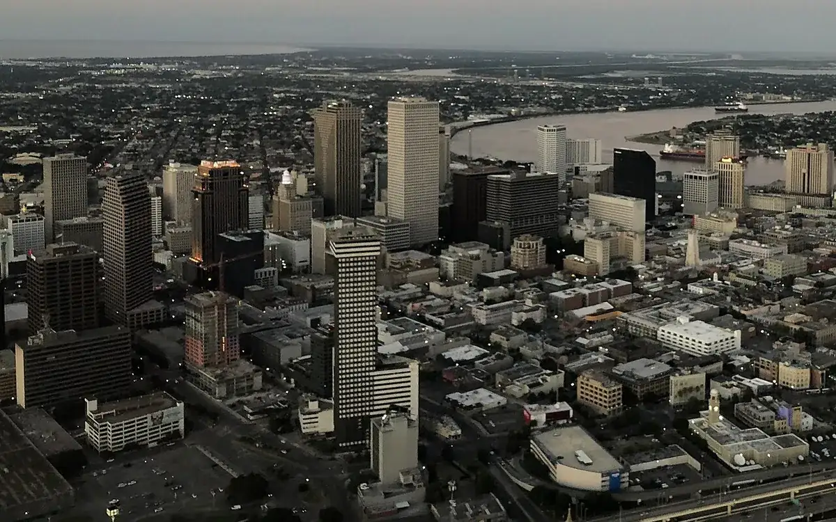 A view of New Orleans