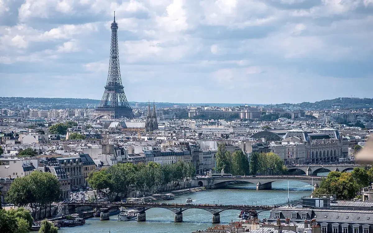A view of Paris