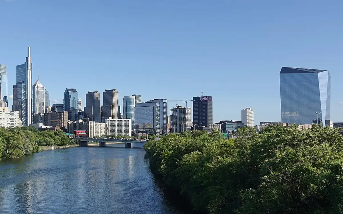 A view of Philadelphia