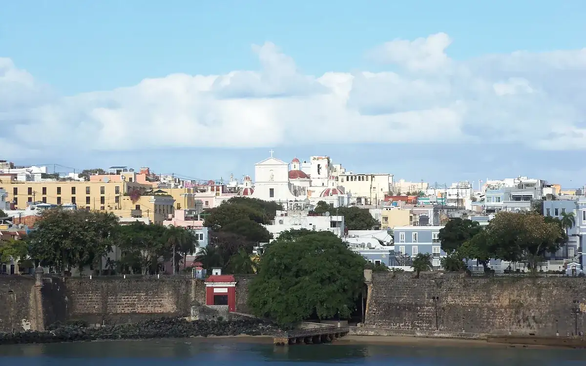 A view of San Juan