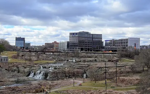 Photo used for Sioux Falls