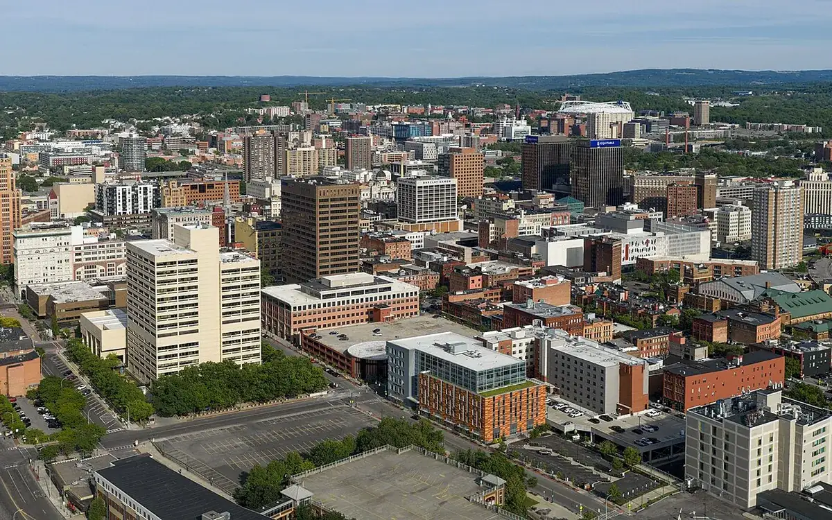 A view of Syracuse