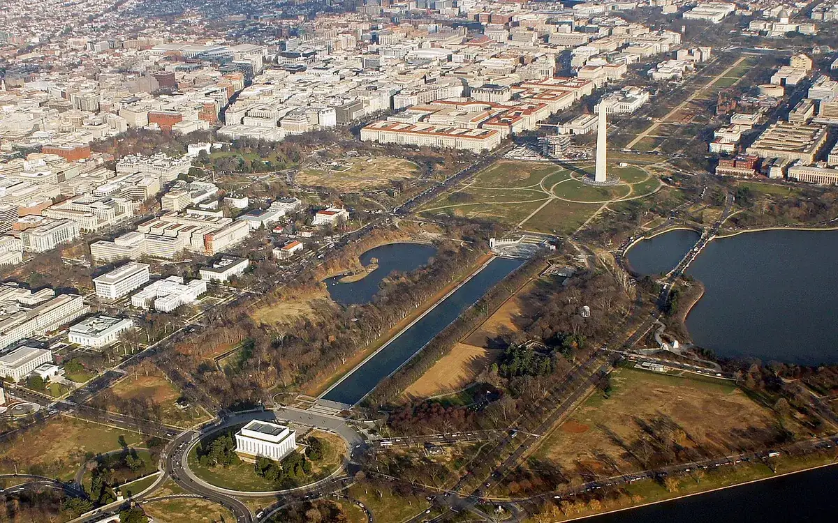 A view of Washington