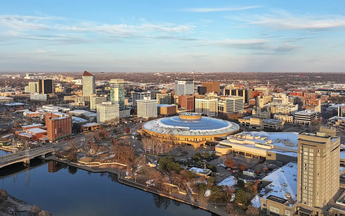 A view of Wichita